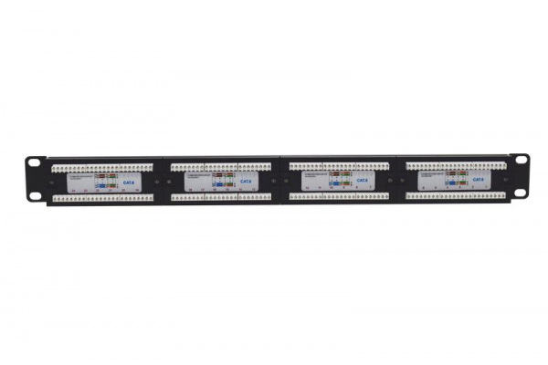 TOKOV ELECTRIC TKE-PP-6-1U-24P-UTP