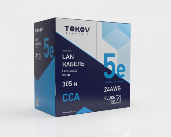 TOKOV ELECTRIC TKL-C06-U42CCA-5E-305-PVC