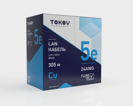 TOKOV ELECTRIC TKE-C06-U/UTP-42-5E-305