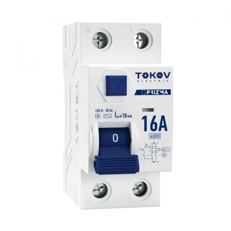 TOKOV ELECTRIC TKE-PZ60-RCDM-2-16-10-AC