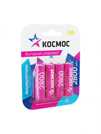 КОСМОС KOCR6NIMH2800mAh4BL