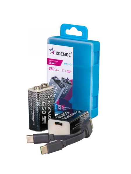 КОСМОС KOCLi9V650mAh2B