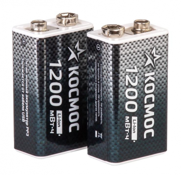 КОСМОС KOCLi9V1200mAh1BL