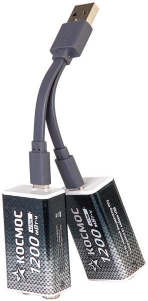 КОСМОС KOCLi9V1200mAh1BL