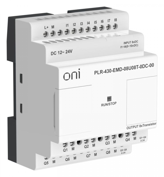 ONI PLR-430-EMD-08U08T-0DC-00