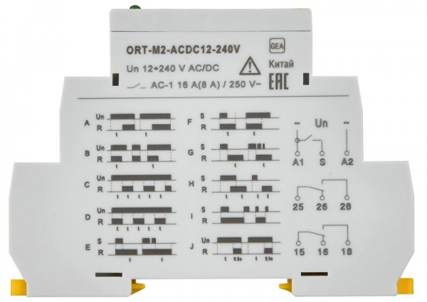 ONI ORT-M2-ACDC12-240V