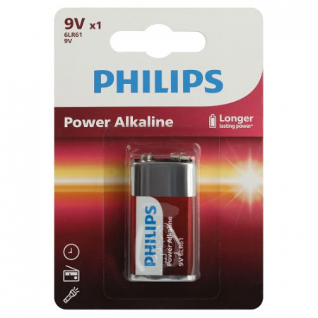 PHILIPS Элементы питания Б0062717