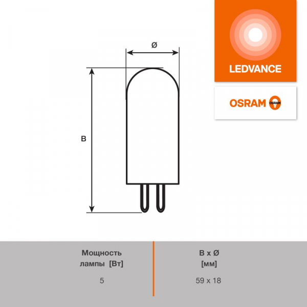 LEDVANCE 4610590510351